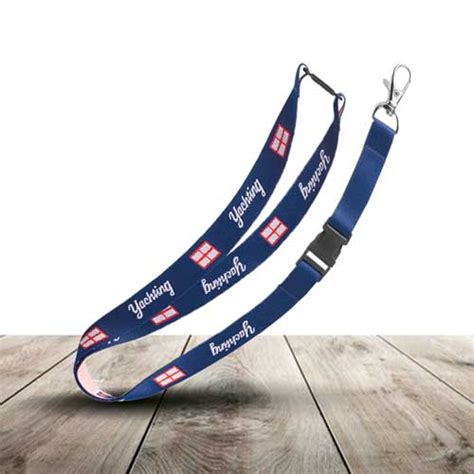 Lanyard personalizzati e cordini porta badge con logo.